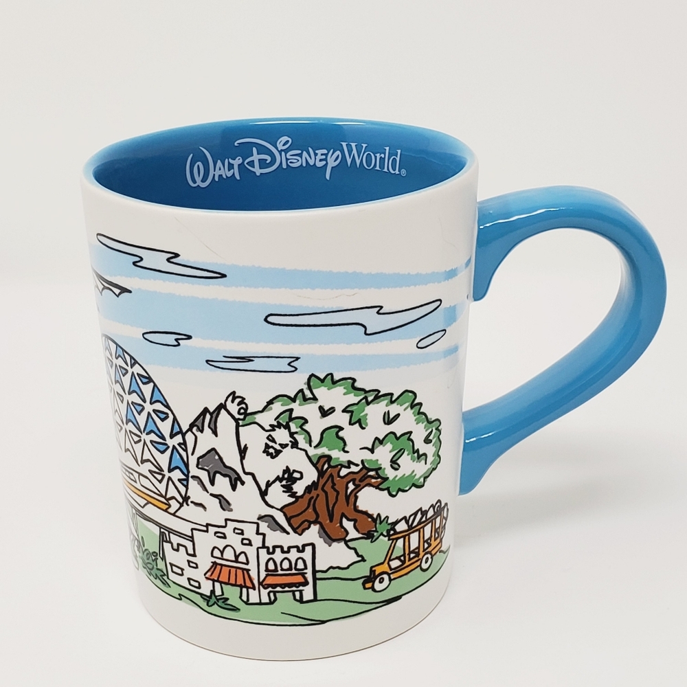 Walt Disney World "Four Parks" Ceramic Mug